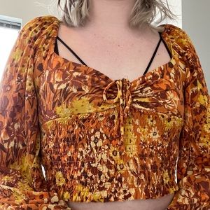 UO Old Soul Crop Top